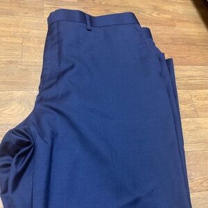 Men’s Navy Blue Dress Pants Size 40 x 29